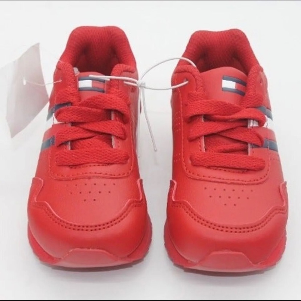 Tommy Hilfiger toodler shoes . Size 6